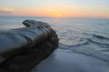 Puerto Front Holbox
